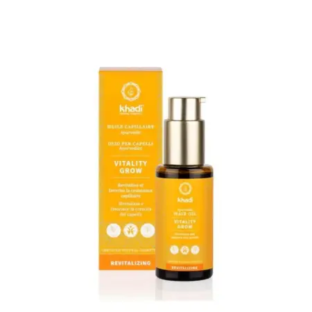 Khadi Aceite capilar Vitalidad Crecimiento 50ml