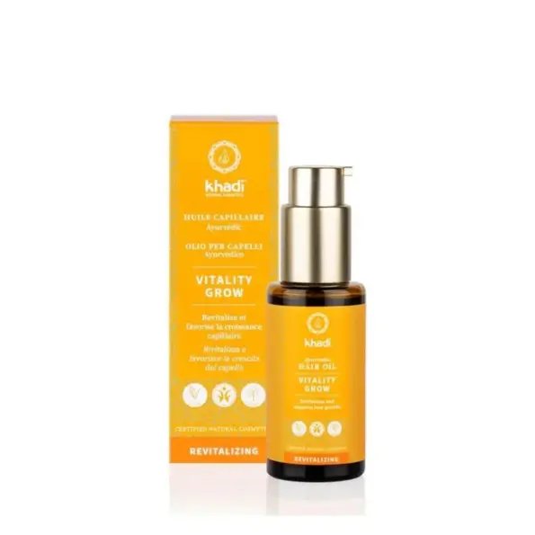 Khadi Aceite capilar Vitalidad Crecimiento
