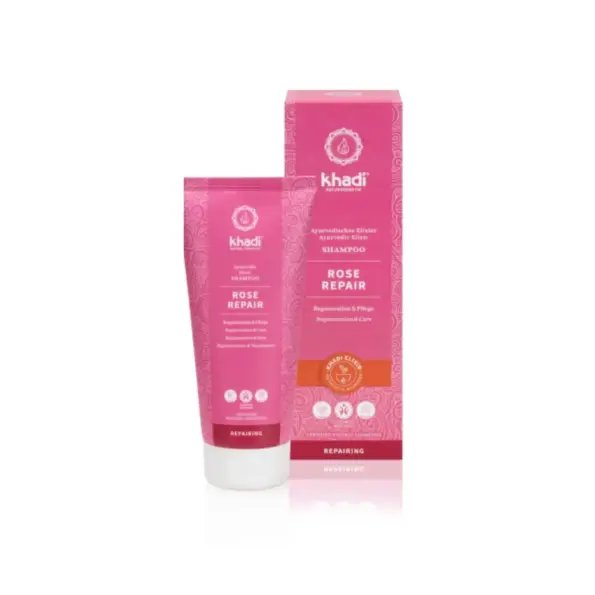 Khadi Champú Rosas Reparador 200ml