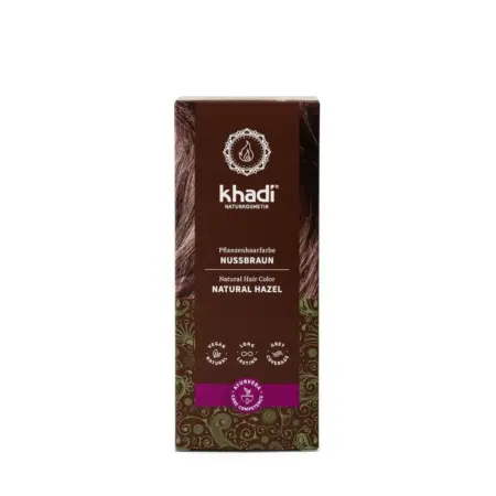 Khadi Henna Bio Castaño Avellana 100g