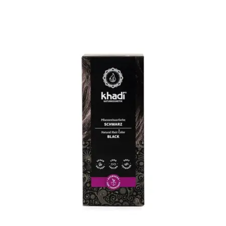 Khadi Henna Bio Negro 100g