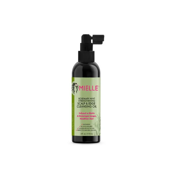 Mielle Rosemary Mint Scalp and Edge Cleansing Oil 118ml
