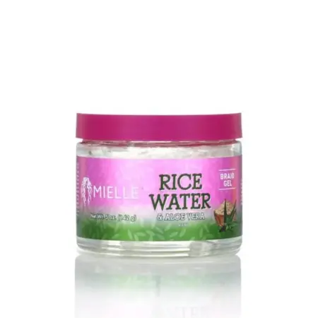 Mielle Organics Rice Water and Aloe Vera Braid Gel 142g
