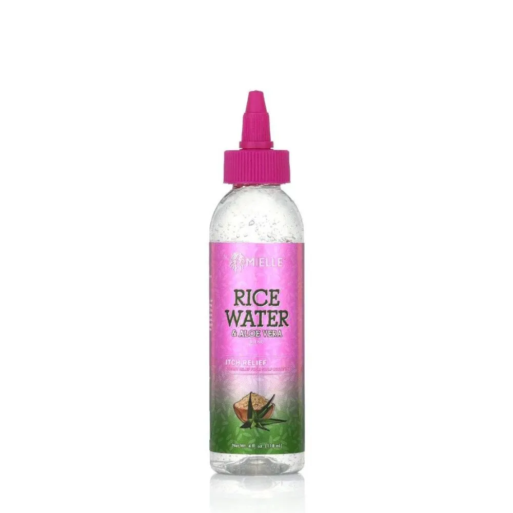Mielle Organics Rice Water and Aloe Vera Braid Itch Relief 118ml