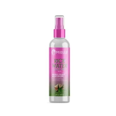 Mielle Organics Rice Water and Aloe Vera Braid and Scalp Moisturizer 237ml