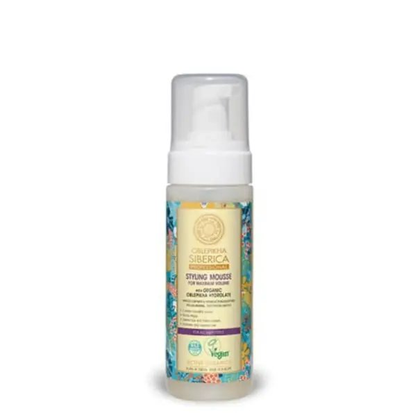 Natura Sibérica Oblepikha Espuma Moldeadora con Hidrolato Volumen Máximo 150ml
