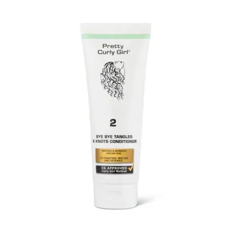 Pretty Curly Girl 2 Conditioner Bye Bye Tangles and Knots 250ml