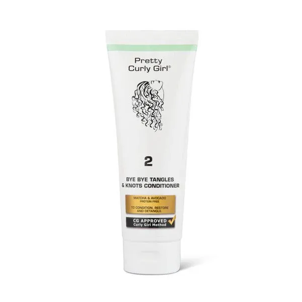 Pretty Curly Girl 2 Conditioner Bye Bye Tangles and Knots 250ml