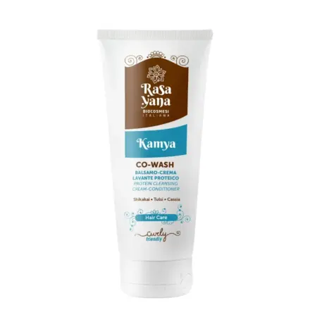 Rasayana Biocosmesi Cabello Kamya Cowash Bálsamo Crema Lavante Proteico 200ml