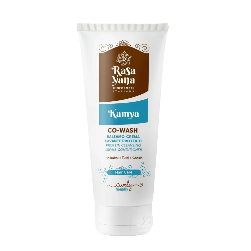 Rasayana Biocosmesi Cabello Kamya Cowash Bálsamo Crema Lavante Proteico 200ml