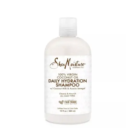 Shea Moisture 100% Virgin Coconut Oil Daily Hydration Champú 384ml