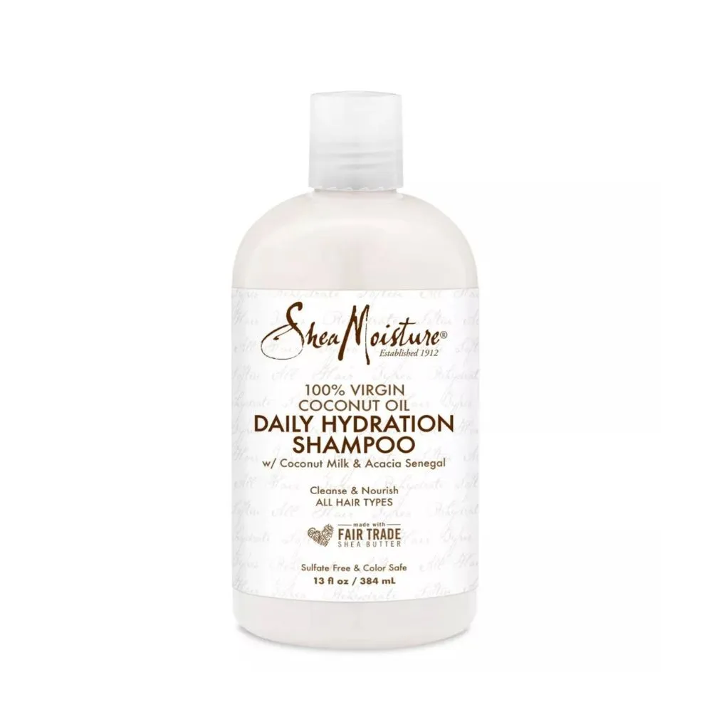 Shea Moisture 100% Virgin Coconut Oil Daily Hydration ChampĂș 384ml