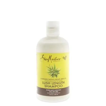 Shea Moisture Cannabis Sativa (HEMP) Seed Oil Lush Length Champú 384ml