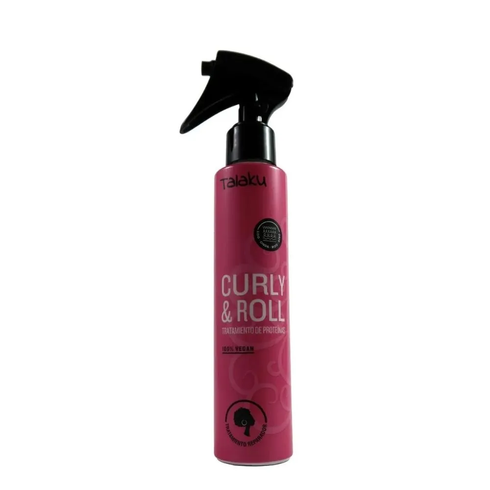 Talaku Tratamiento de ProteĆnas Curly and Roll 150ml