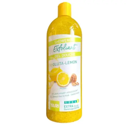 Yari Exfoliant Showergel Gluta-Lemon 1L