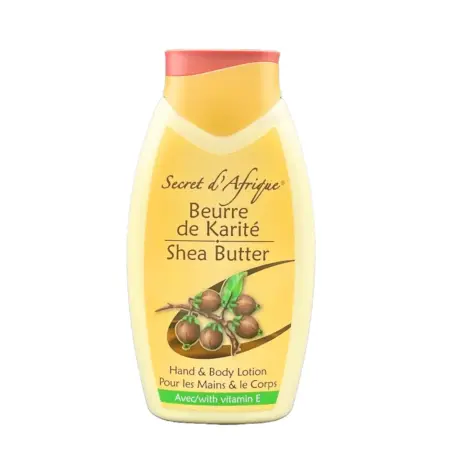 Yari Secret d'Afrique Beurre de Karité Loción Corporal 500ml