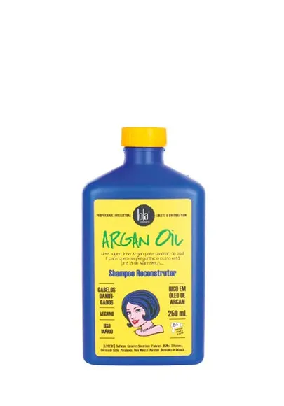 Lola Cosmetics Argan Oil Champú Reconstrutor Argán-pracaxi 250ml