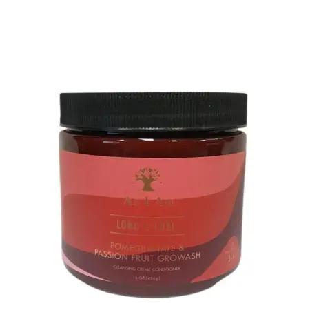 AS I AM Long and Luxe Growash 454g