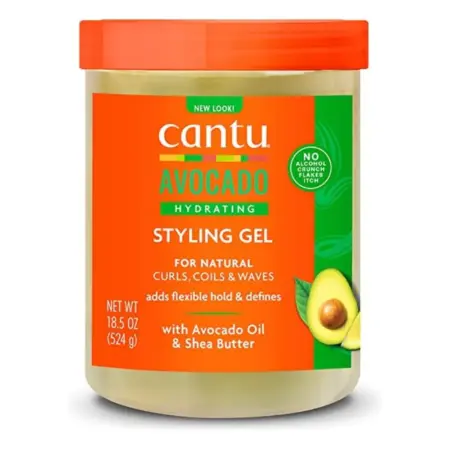 Cantu Avocado Hydrating Styling Gel 524g