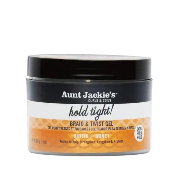 Aunt Jackie´s Curls and Coils Hold Tight Braid and Twist Gel 213ml