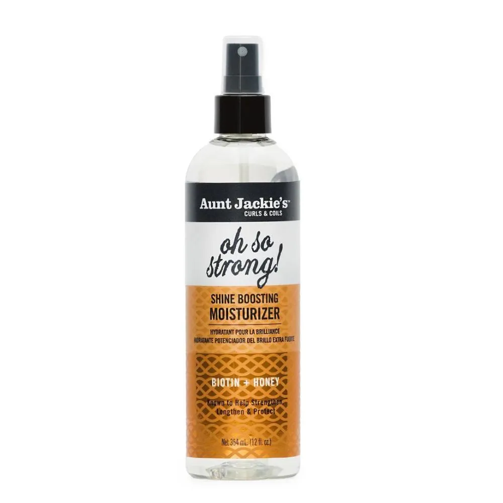 Aunt Jackie“s Curls and Coils Oh So Strong Shine Boosting Moisturizer 354ml