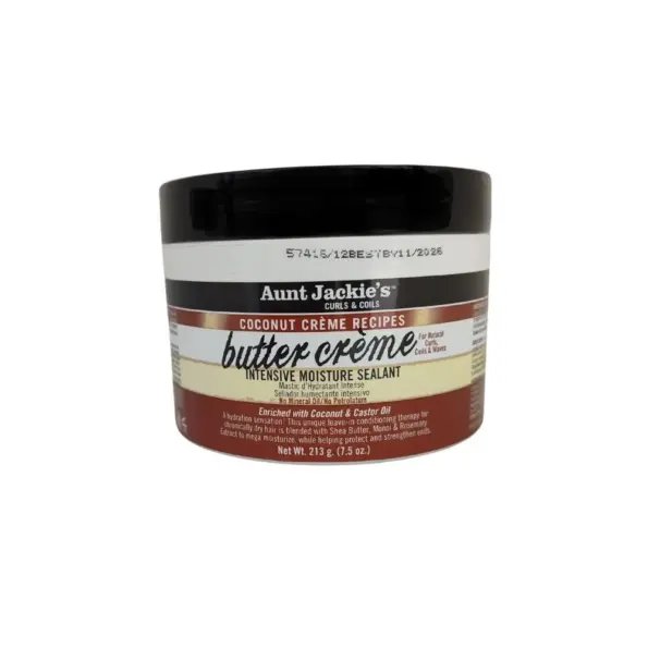 Aunt Jackie´s Coconut Butter Crème 213g