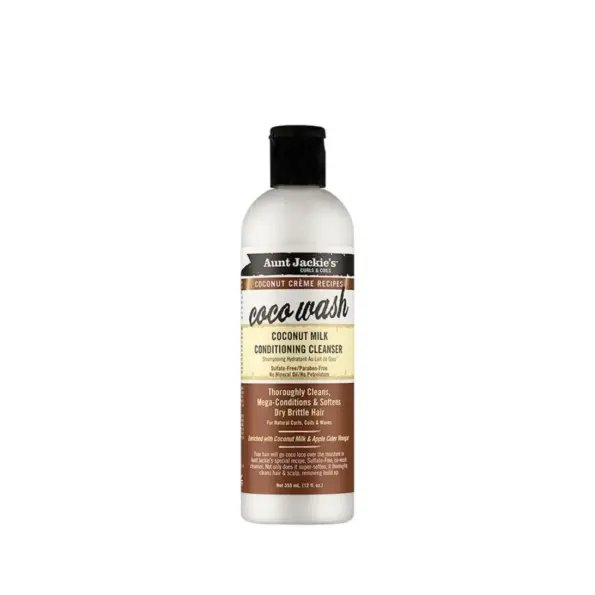 Aunt Jackie´s Coconut Crème Coco Wash 355ml