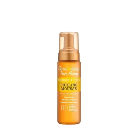 Creme Of Nature Pure Honey Curling Mousse 207ml