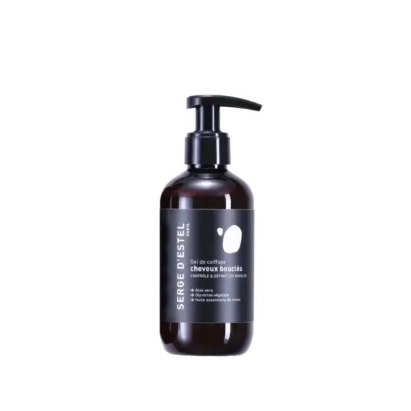 Serge D´Estel Paris Gel de Coiffage Cheveux Bouclés 200ml