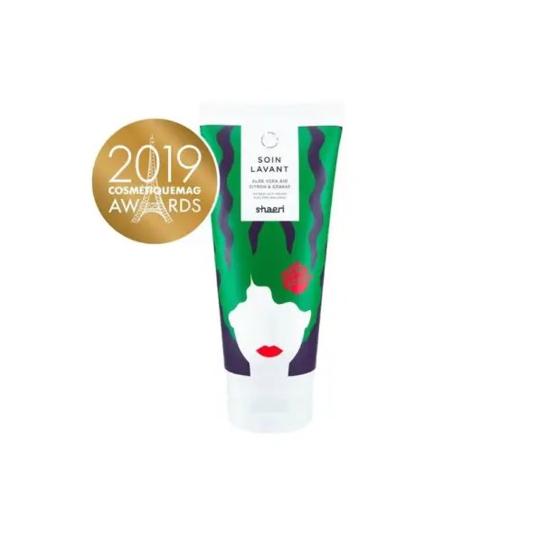 Shaeri Soin Lavant et Démêlant à l’aloe Vera et Huile de Figue de Barbarie 200ml