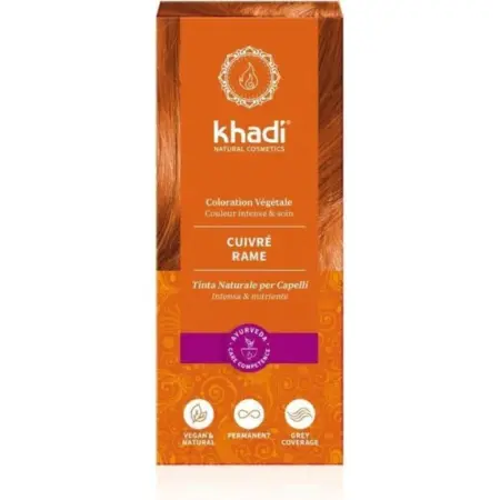 Khadi Henna Bio Cobre 100g