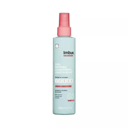Imbue Curl Inspiring Conditioning Leave in Spray 200ml
