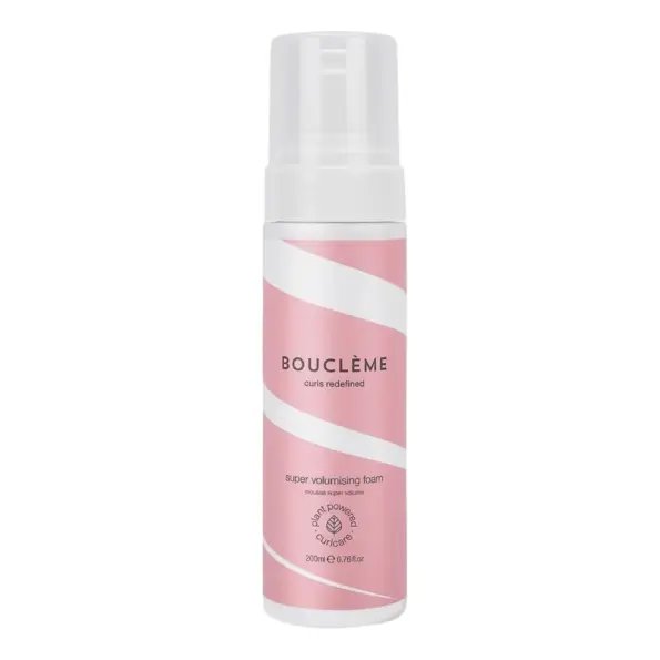 Bouclème Curl Super Volumising Foam 200ml