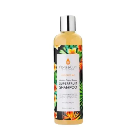 Flora and Curl African Citrus Superfruit Champú 300ml