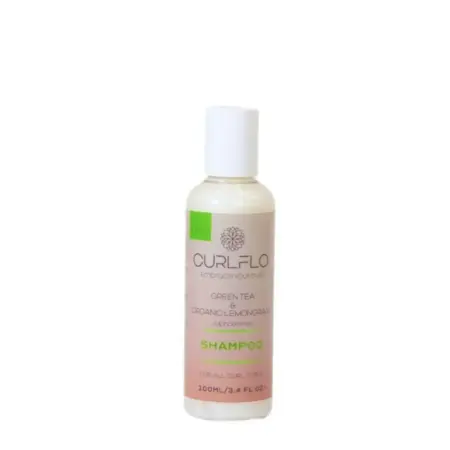 Curl Flo Signature Green Tea and Organic Lemongrass Champú 100ml