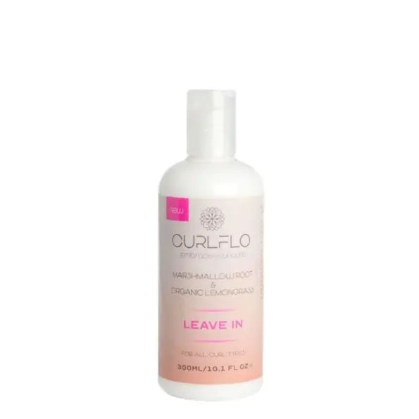 Curl Flo Signature Avocado and Organic Lemongrass Leave in 300ml