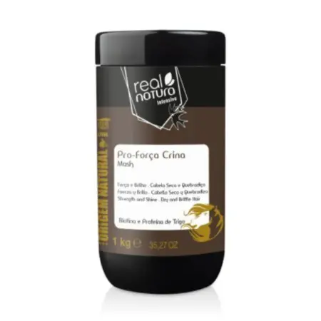Real Natura Pro-Força Crina Mascarilla 1K