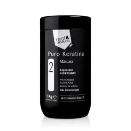 Real Natura Puro Keratina Mascarilla 1K