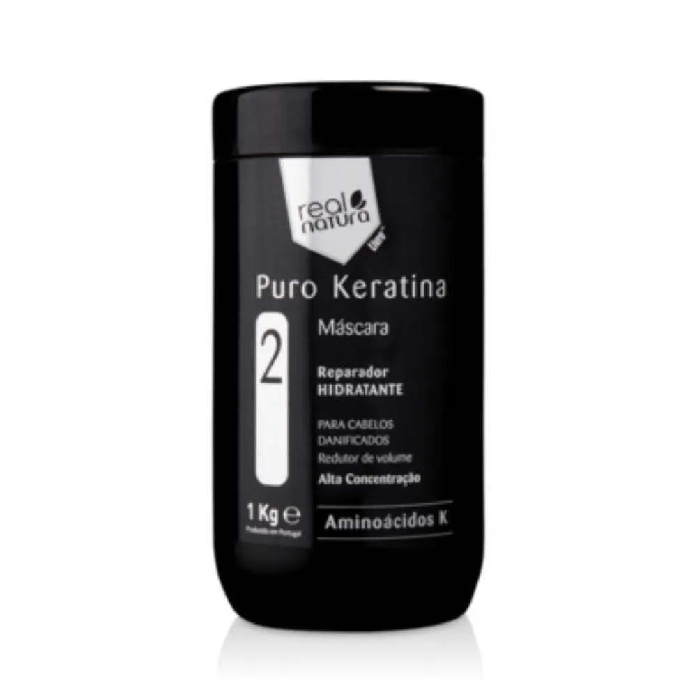 Real Natura Puro Keratina Mascarilla 1K