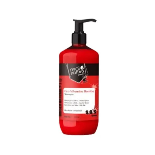 Real Natura Pro-Vitamina Bomba Champú 500ml