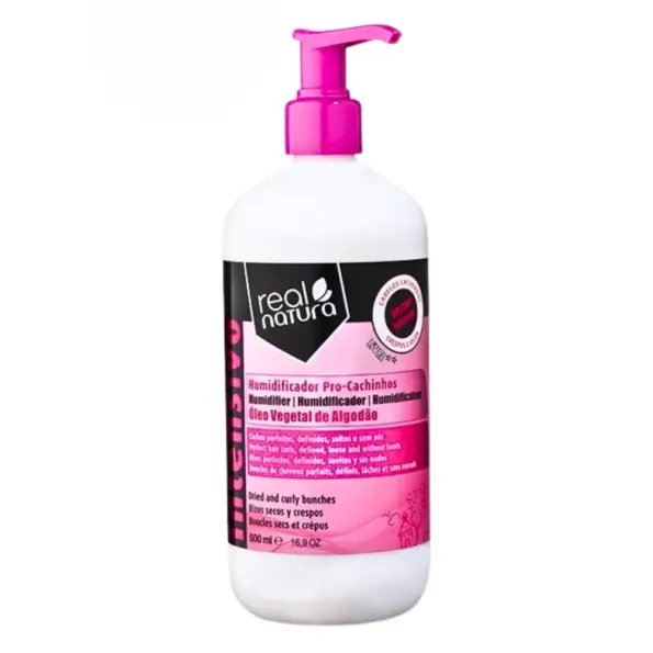 Real Natura Pro-Cachinhos Humidificador 500ml