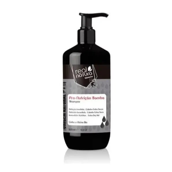 Real Natura Pro-Nutrição Bomba Champú 500ml