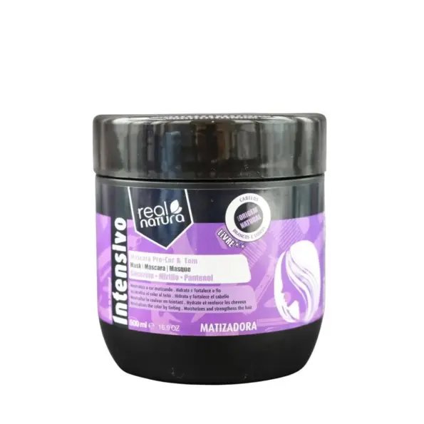 Real Natura Pro-Cor E Mascarilla Matizadora 500ml