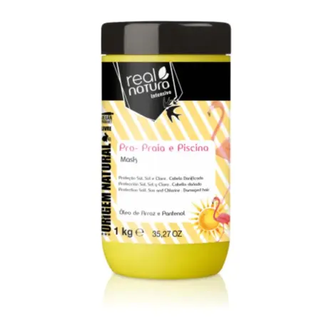 Real Natura Pro-Paia e Piscina Manteiga Capilar 1K