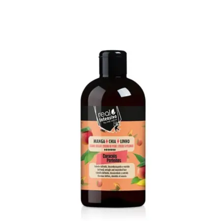 Real Natura Caracóis Perfeitos Liberado Crema de Peinar 300ml