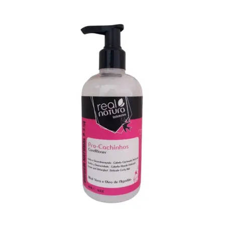 Real Natura Pro-Cachinhos Acondicionador 300ml