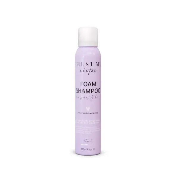 Trust My Sister Porosidad Baja Champú en Espuma 200ml