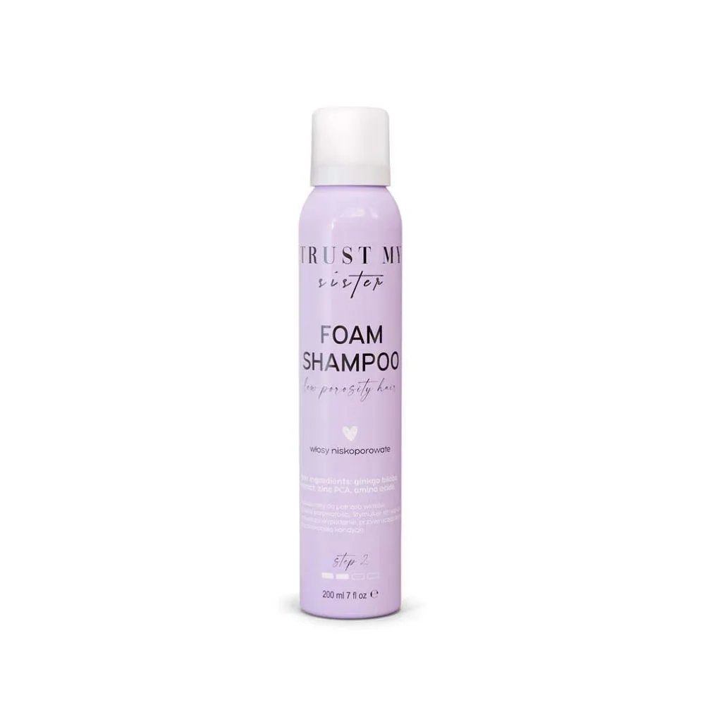 Trust My Sister Porosidad Baja Champú en Espuma 200ml