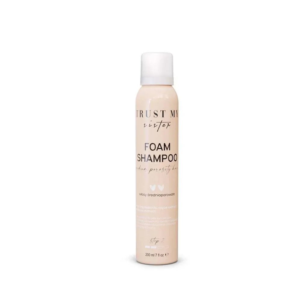 Trust My Sister Porosidad Media Champú en Espuma 200ml
