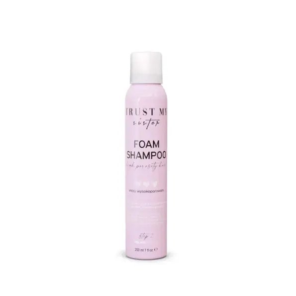 Trust My Sister Porosidad Alta Champú en Espuma 200ml